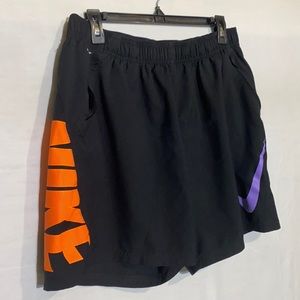 Nike Black Dri-Fit Athletic Shorts